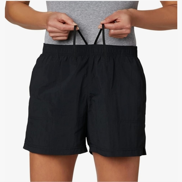 Nwt Columbia sandy river shorts in black - Picture 4 of 11